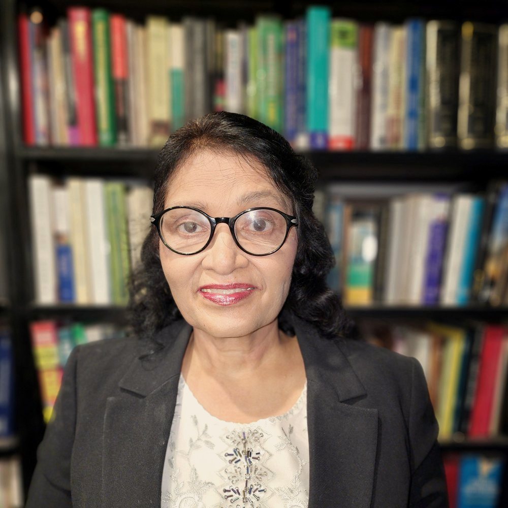 Portrait of Dr. Nikhat Saba, Managing Partner and High Court advocate